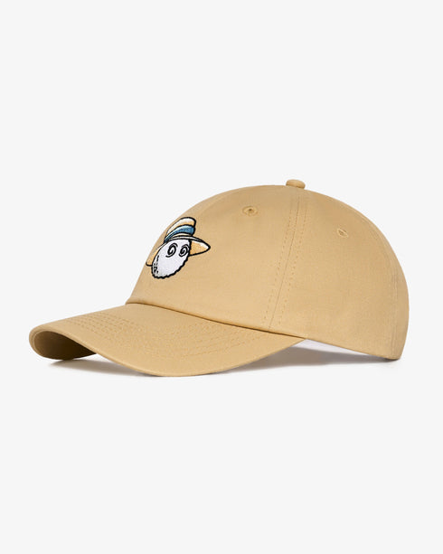 Malbon ROMANO DAD HAT DARK KHAKI